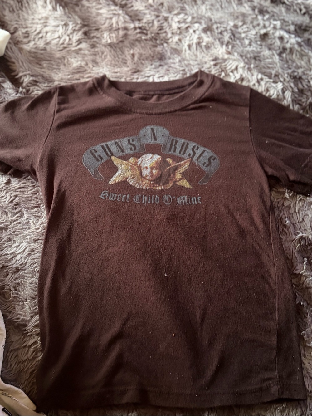 Guns N' Roses "Sweet Child O' Mine" Toddler Band Tee